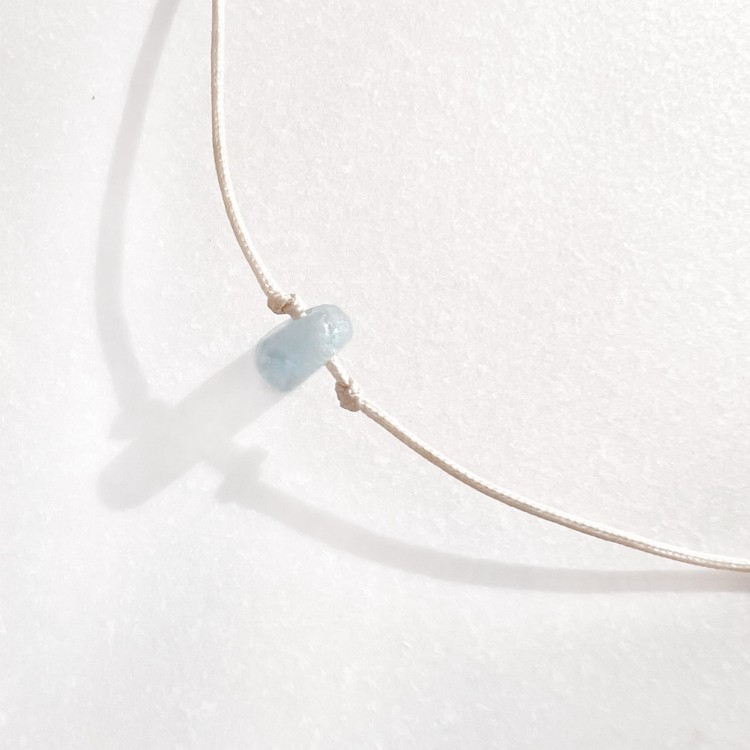 Bransoletka na szczęście  | kryształ górski, masa perłowa, kamień księżycowy