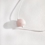 Bransoletka na szczęście  | kamień niebieski