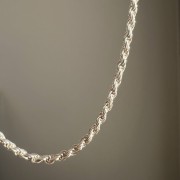 Srebrny naszyjnik SZNUR