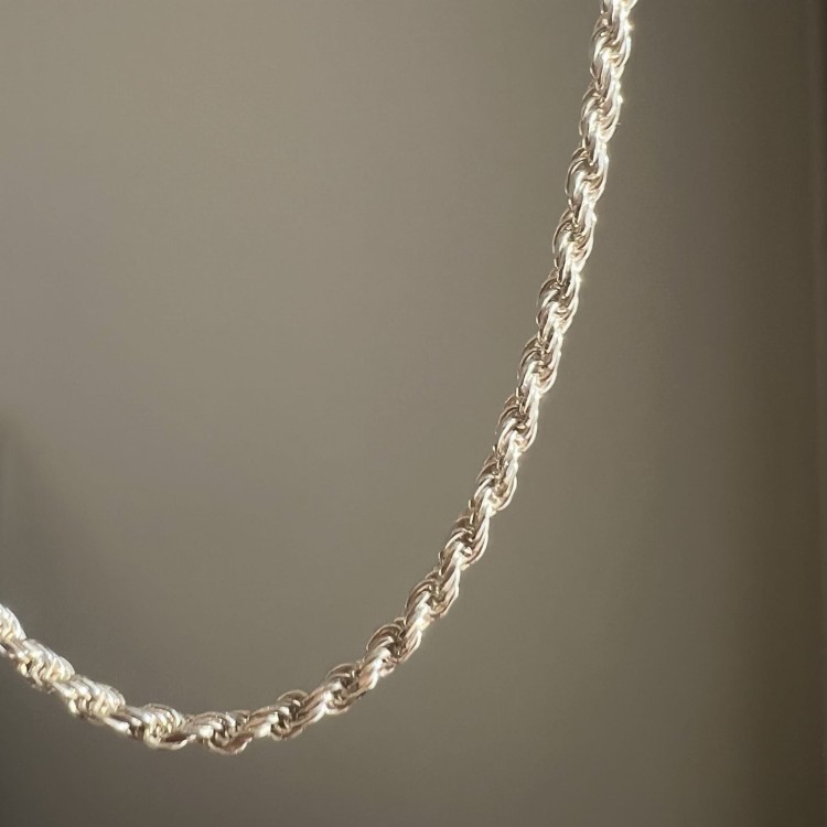 Srebrny naszyjnik SZNUR