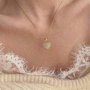 Srebrny pozłacany naszyjnik serce P.S. KOCHAM.jpeg