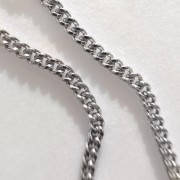 Srebrny naszyjnik PANCERKA 925