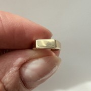 Złoty" 585" sygnet dla dziecka – wyjątkowy prezent na lata 1,59g