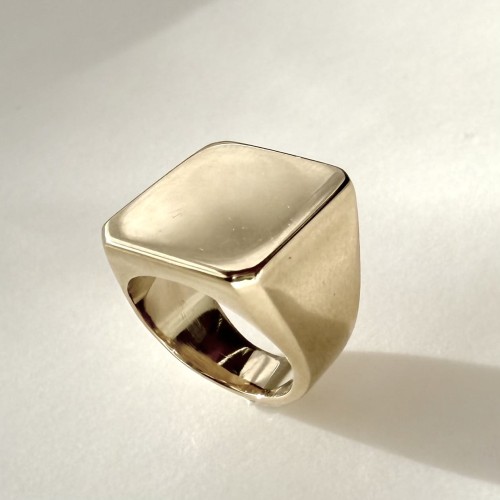 Złoty " 585" sygnet dla dziecka – wyjątkowy prezent na lata 5,18g