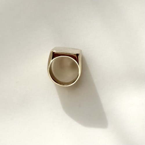 Złoty " 585" sygnet dla dziecka – wyjątkowy prezent na lata 5,18g