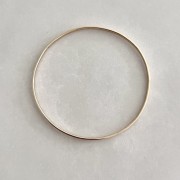 Bransoletka sztywna koło z żółtego złota 7,90g 585