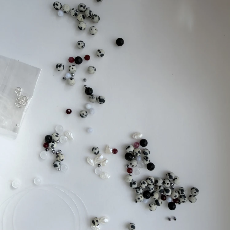 STWÓRZ COŚ SWOJEGO naszyjnik DIY z kamieni naturalnych